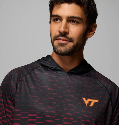 Men's Collegiate PFG Super Terminal Tackle Hoodie - Virginia Tech