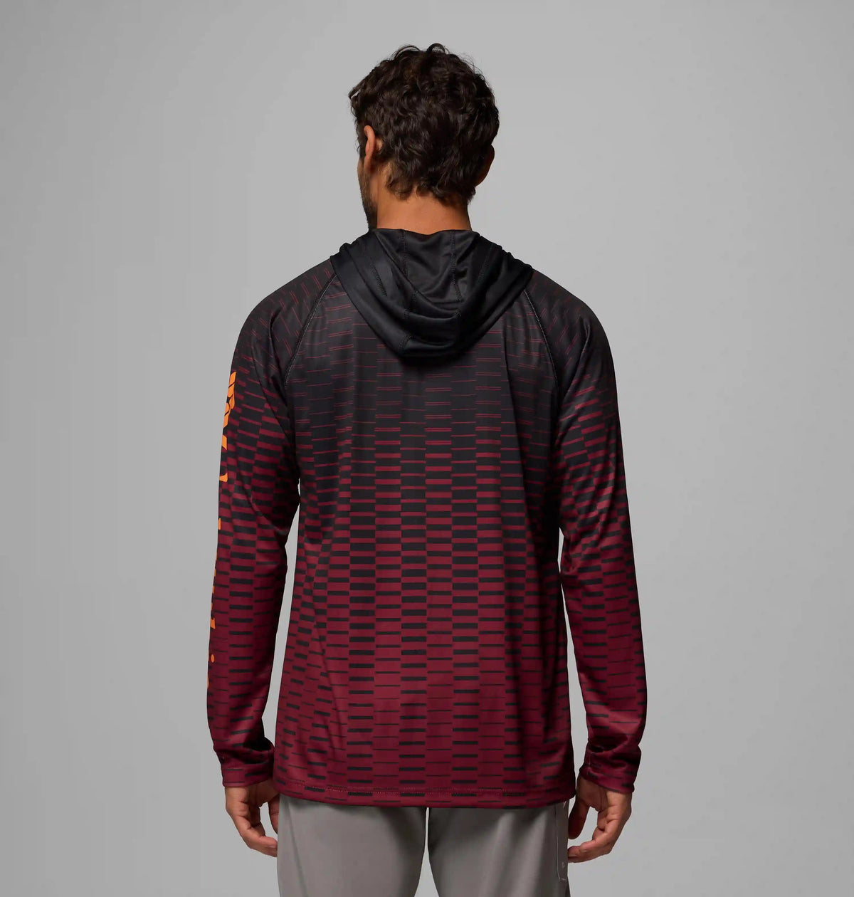 Men's Collegiate PFG Super Terminal Tackle Hoodie - Virginia Tech