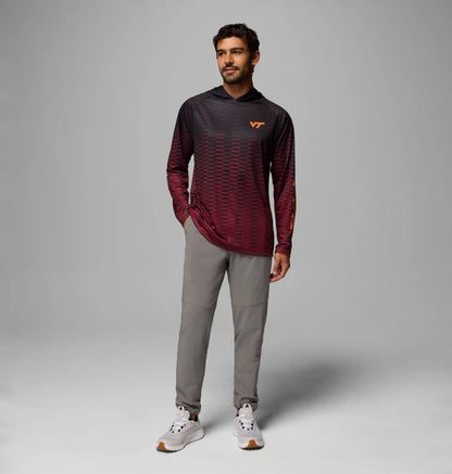 Men's Collegiate PFG Super Terminal Tackle Hoodie - Virginia Tech