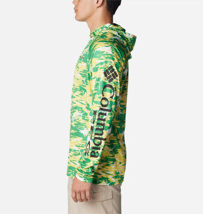 Men's Collegiate PFG Super Terminal Tackle Hoodie - Oregon