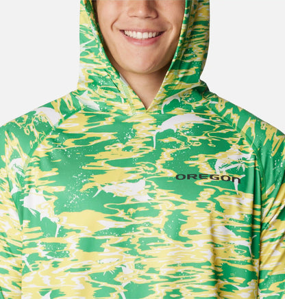 Men's Collegiate PFG Super Terminal Tackle Hoodie - Oregon