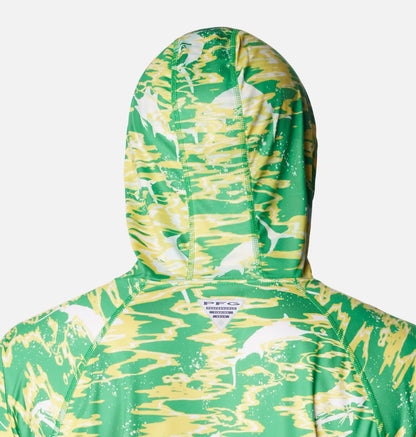 Men's Collegiate PFG Super Terminal Tackle Hoodie - Oregon