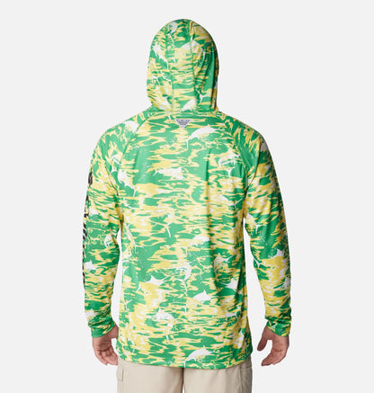 Men's Collegiate PFG Super Terminal Tackle Hoodie - Oregon