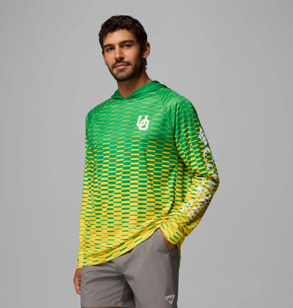 Men's Collegiate PFG Super Terminal Tackle Hoodie - Oregon
