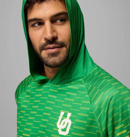 Men's Collegiate PFG Super Terminal Tackle Hoodie - Oregon