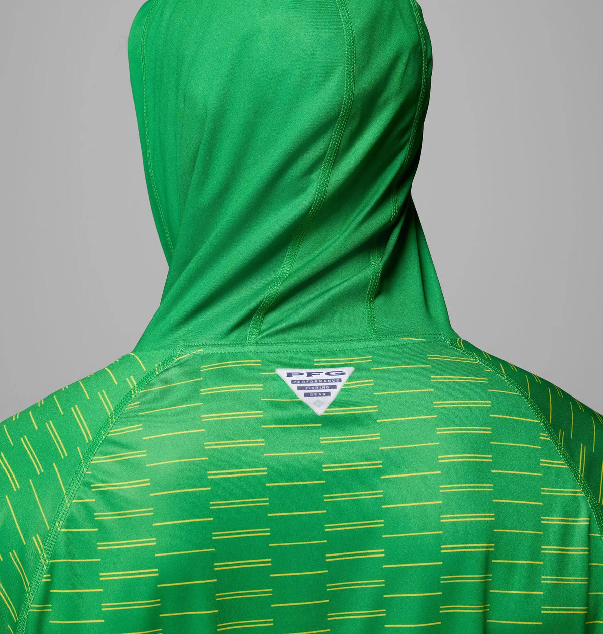 Men's Collegiate PFG Super Terminal Tackle Hoodie - Oregon