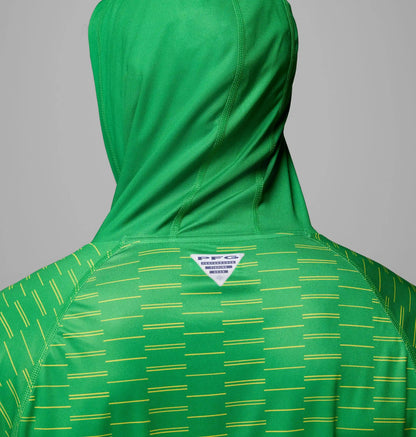Men's Collegiate PFG Super Terminal Tackle Hoodie - Oregon