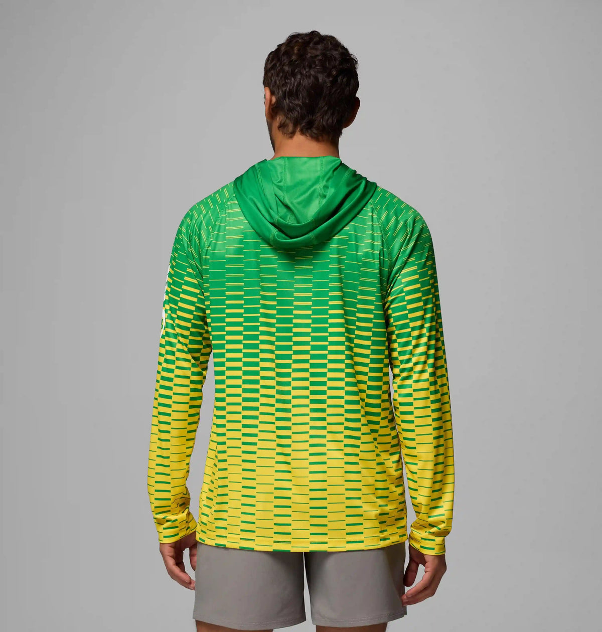 Men's Collegiate PFG Super Terminal Tackle Hoodie - Oregon