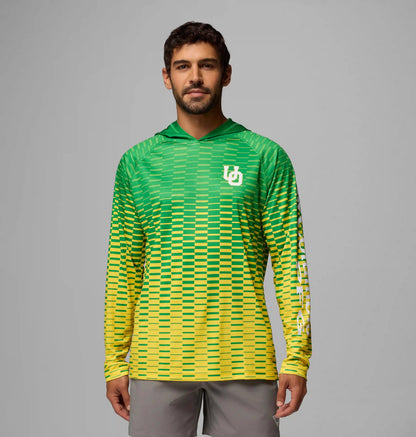 Men's Collegiate PFG Super Terminal Tackle Hoodie - Oregon
