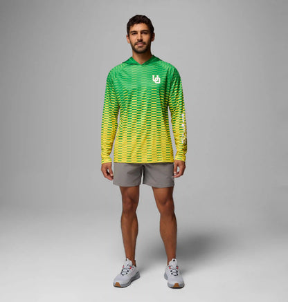 Men's Collegiate PFG Super Terminal Tackle Hoodie - Oregon