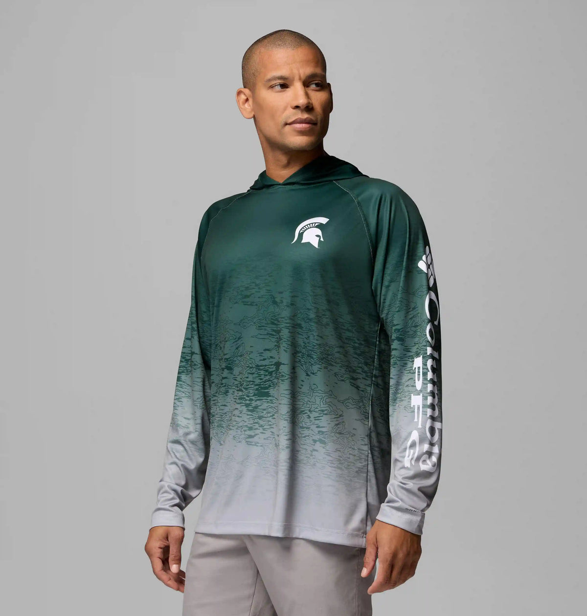Men's Collegiate PFG Super Terminal Tackle Hoodie - Michigan State