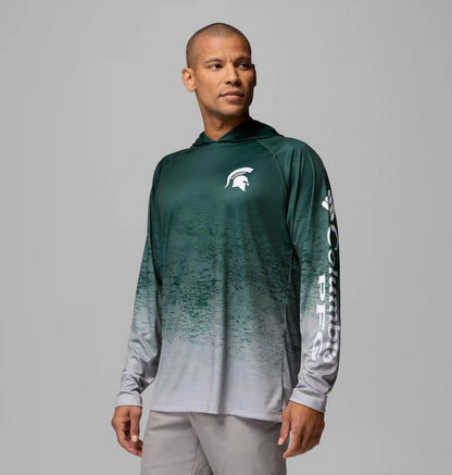 Men's Collegiate PFG Super Terminal Tackle Hoodie - Michigan State
