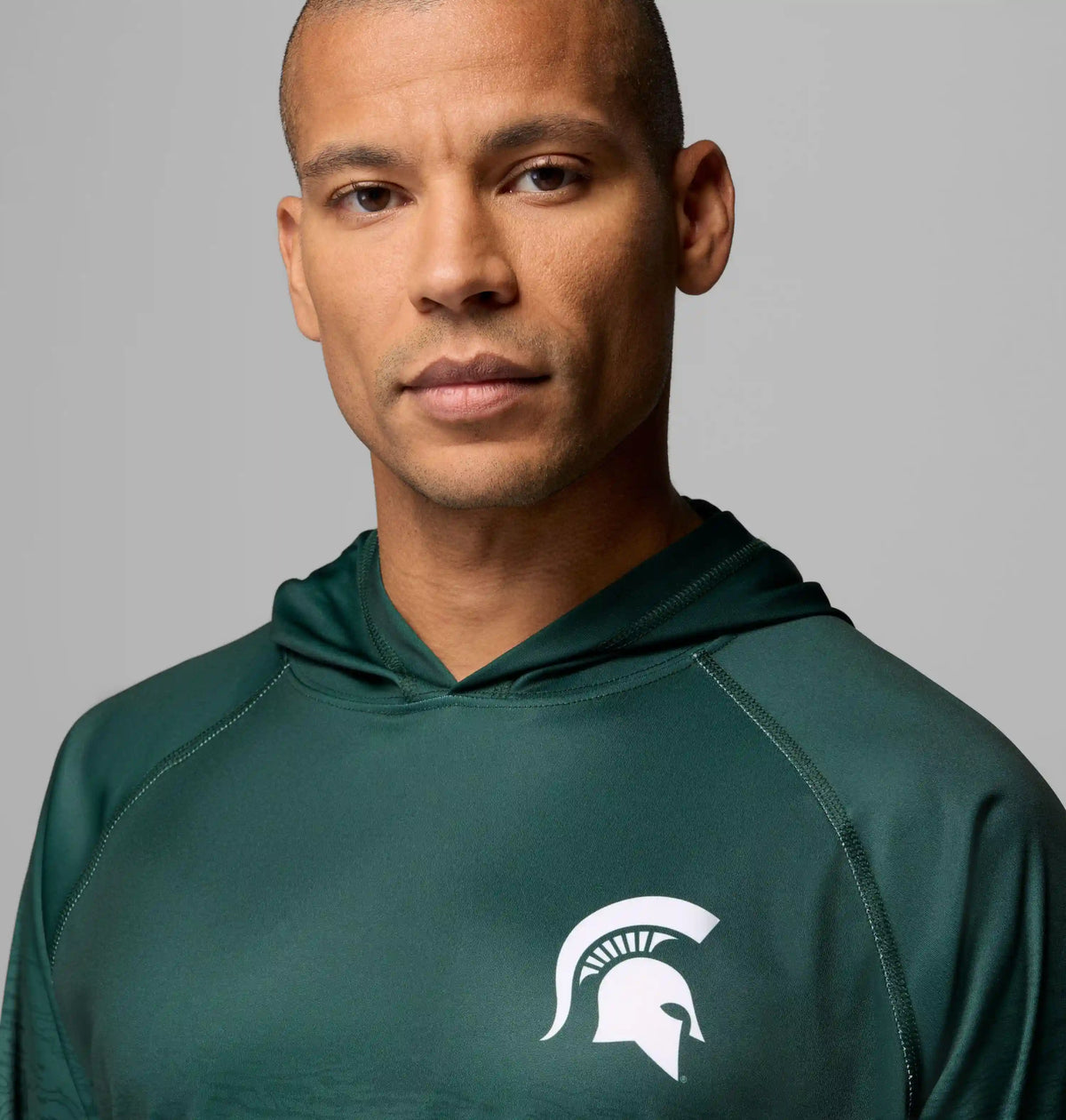 Men's Collegiate PFG Super Terminal Tackle Hoodie - Michigan State