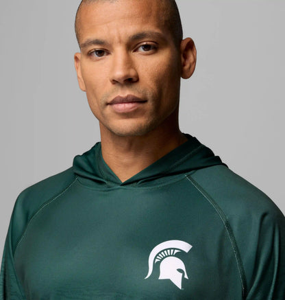 Men's Collegiate PFG Super Terminal Tackle Hoodie - Michigan State