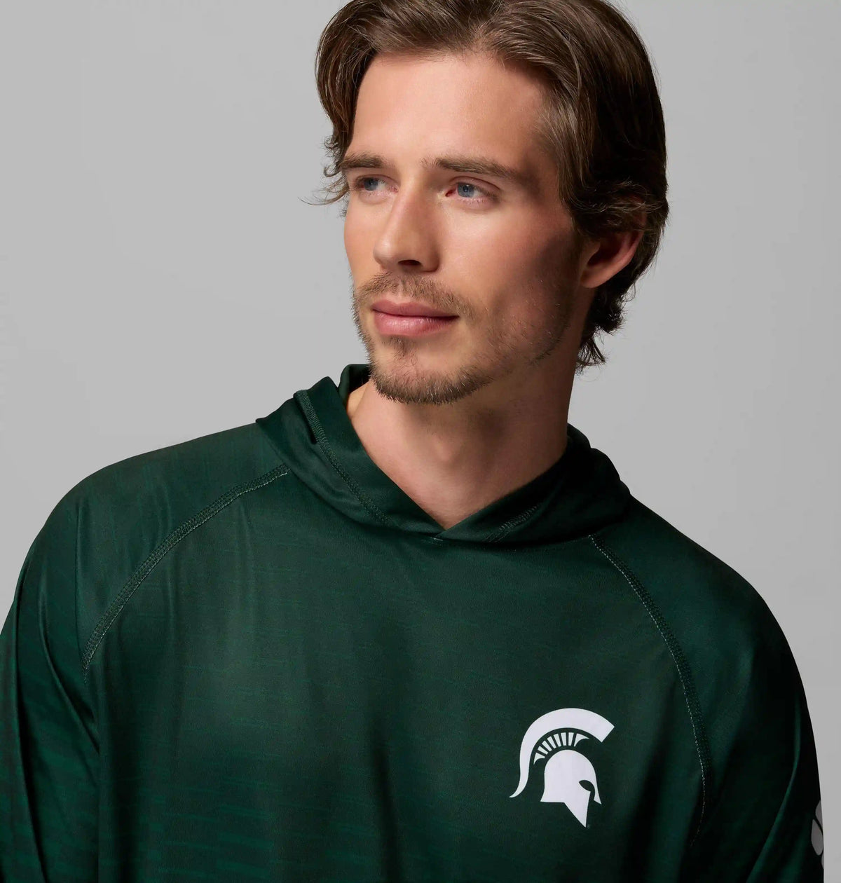 Men's Collegiate PFG Super Terminal Tackle Hoodie - Michigan State