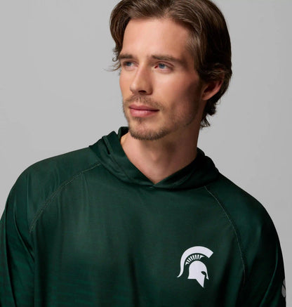 Men's Collegiate PFG Super Terminal Tackle Hoodie - Michigan State