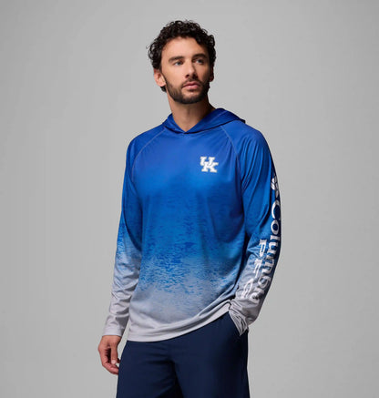Men's Collegiate PFG Super Terminal Tackle Hoodie - Kentucky