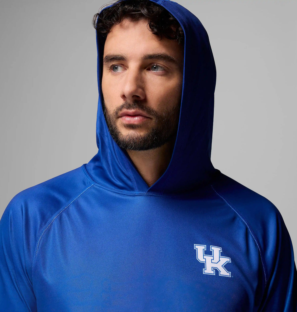 Men's Collegiate PFG Super Terminal Tackle Hoodie - Kentucky