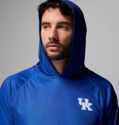Men's Collegiate PFG Super Terminal Tackle Hoodie - Kentucky