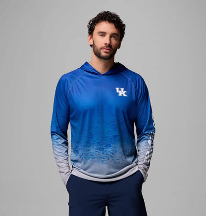 Men's Collegiate PFG Super Terminal Tackle Hoodie - Kentucky