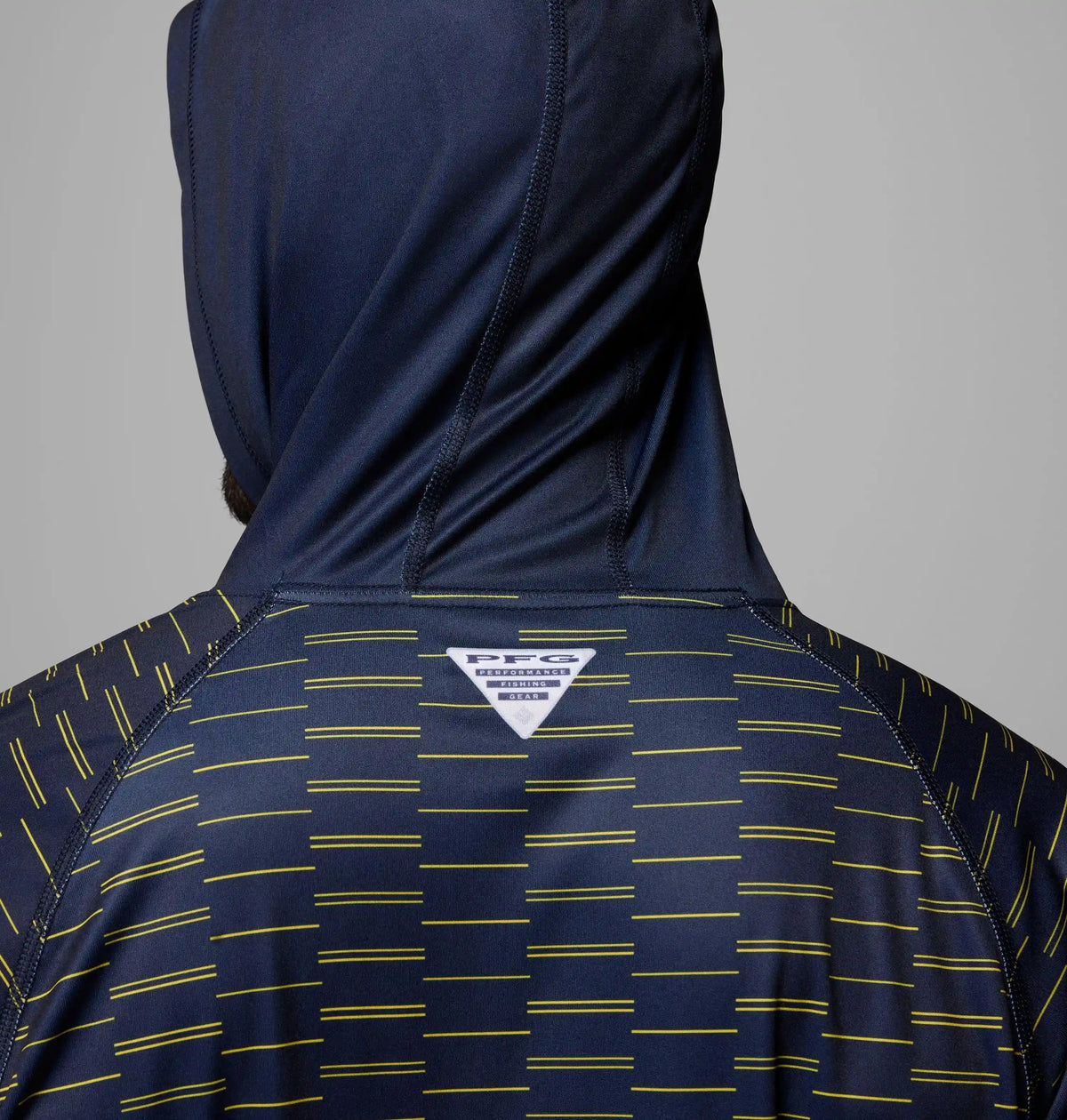 Men's Collegiate PFG Super Terminal Tackle Hoodie - Michigan