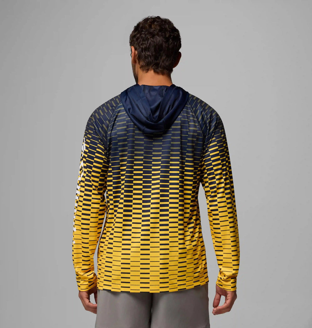 Men's Collegiate PFG Super Terminal Tackle Hoodie - Michigan