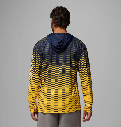 Men's Collegiate PFG Super Terminal Tackle Hoodie - Michigan