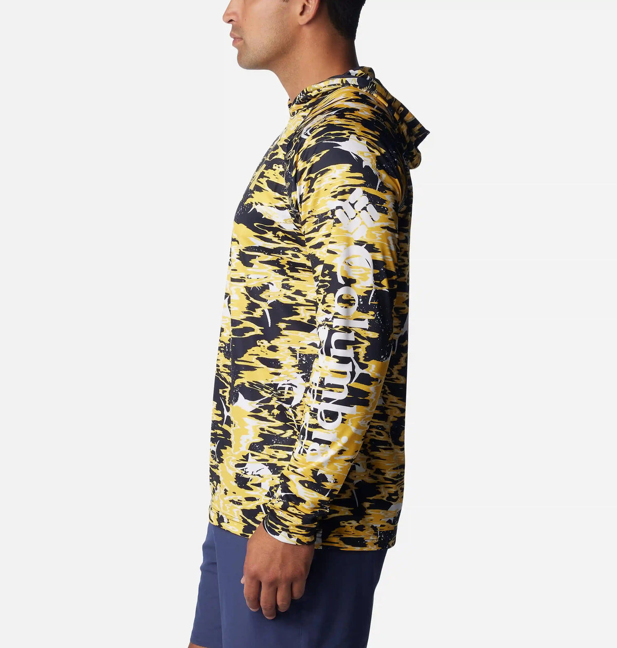 Men's Collegiate PFG Super Terminal Tackle Hoodie - Michigan