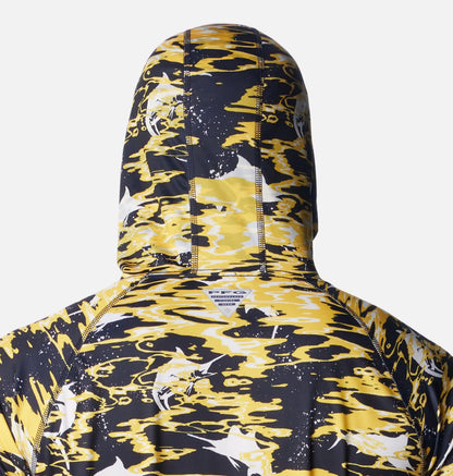 Men's Collegiate PFG Super Terminal Tackle Hoodie - Michigan