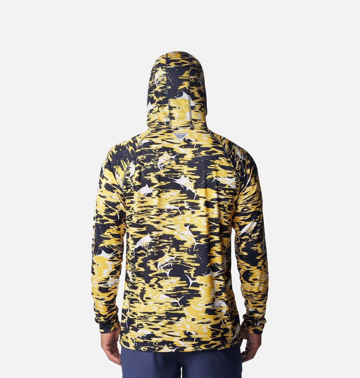 Men's Collegiate PFG Super Terminal Tackle Hoodie - Michigan