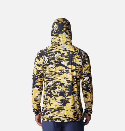 Men's Collegiate PFG Super Terminal Tackle Hoodie - Michigan
