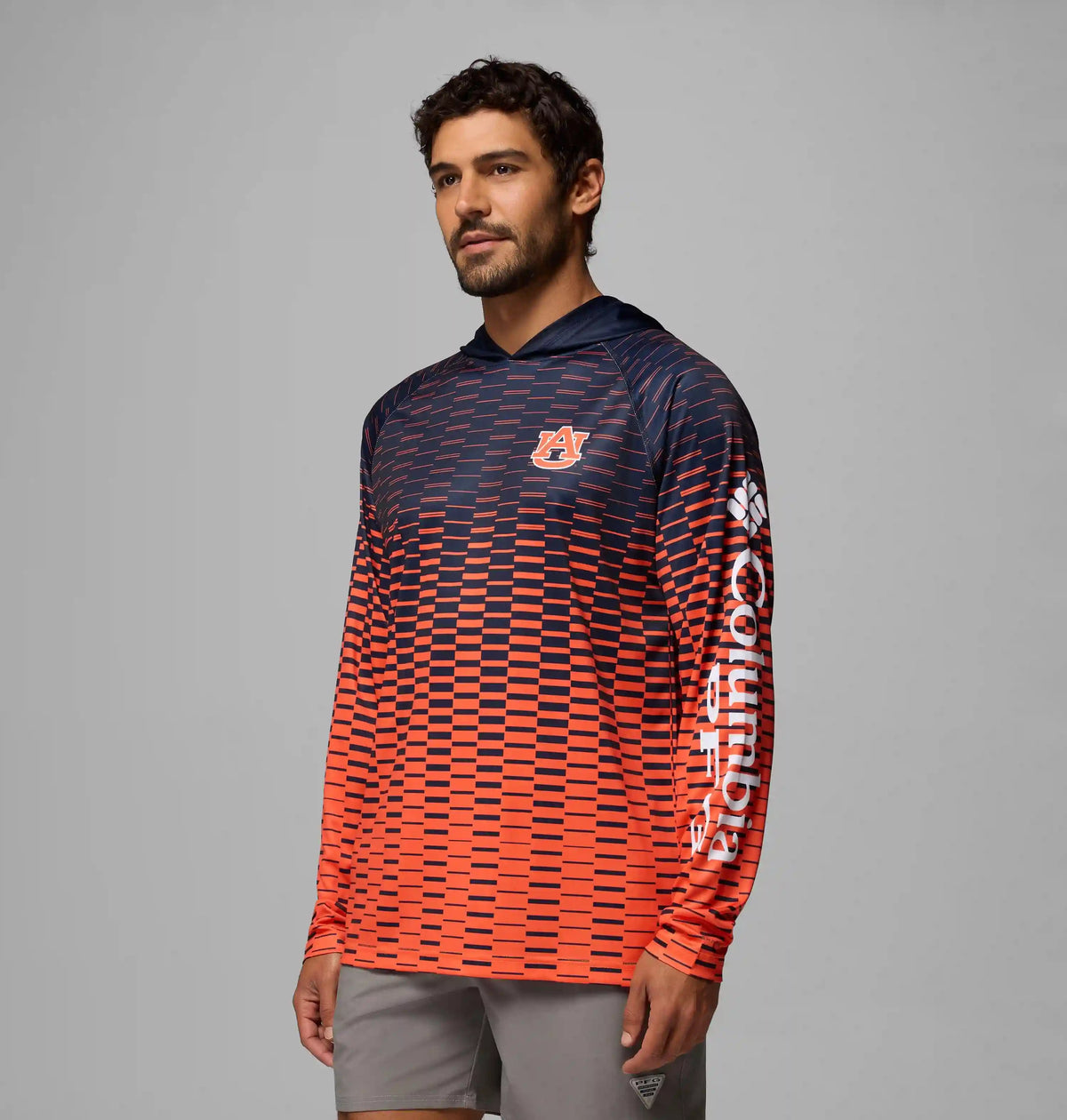 Men's Collegiate PFG Super Terminal Tackle Hoodie - Auburn