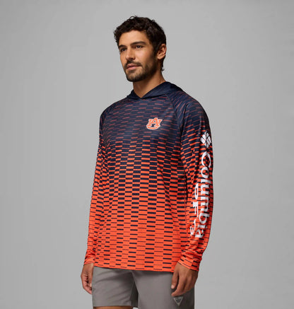 Men's Collegiate PFG Super Terminal Tackle Hoodie - Auburn
