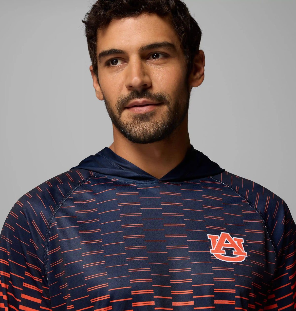 Men's Collegiate PFG Super Terminal Tackle Hoodie - Auburn