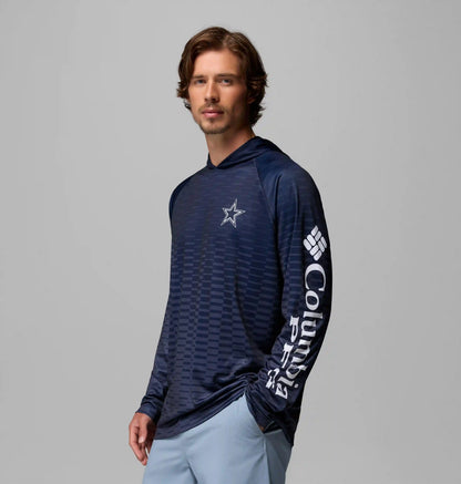 Men's PFG Super Terminal Tackle Hoodie - Dallas Cowboys