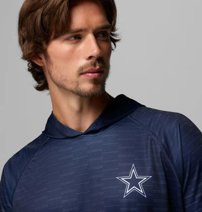 Men's PFG Super Terminal Tackle Hoodie - Dallas Cowboys