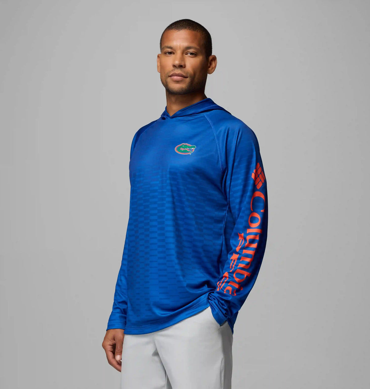 Men's Collegiate PFG Super Terminal Tackle Hoodie - Florida