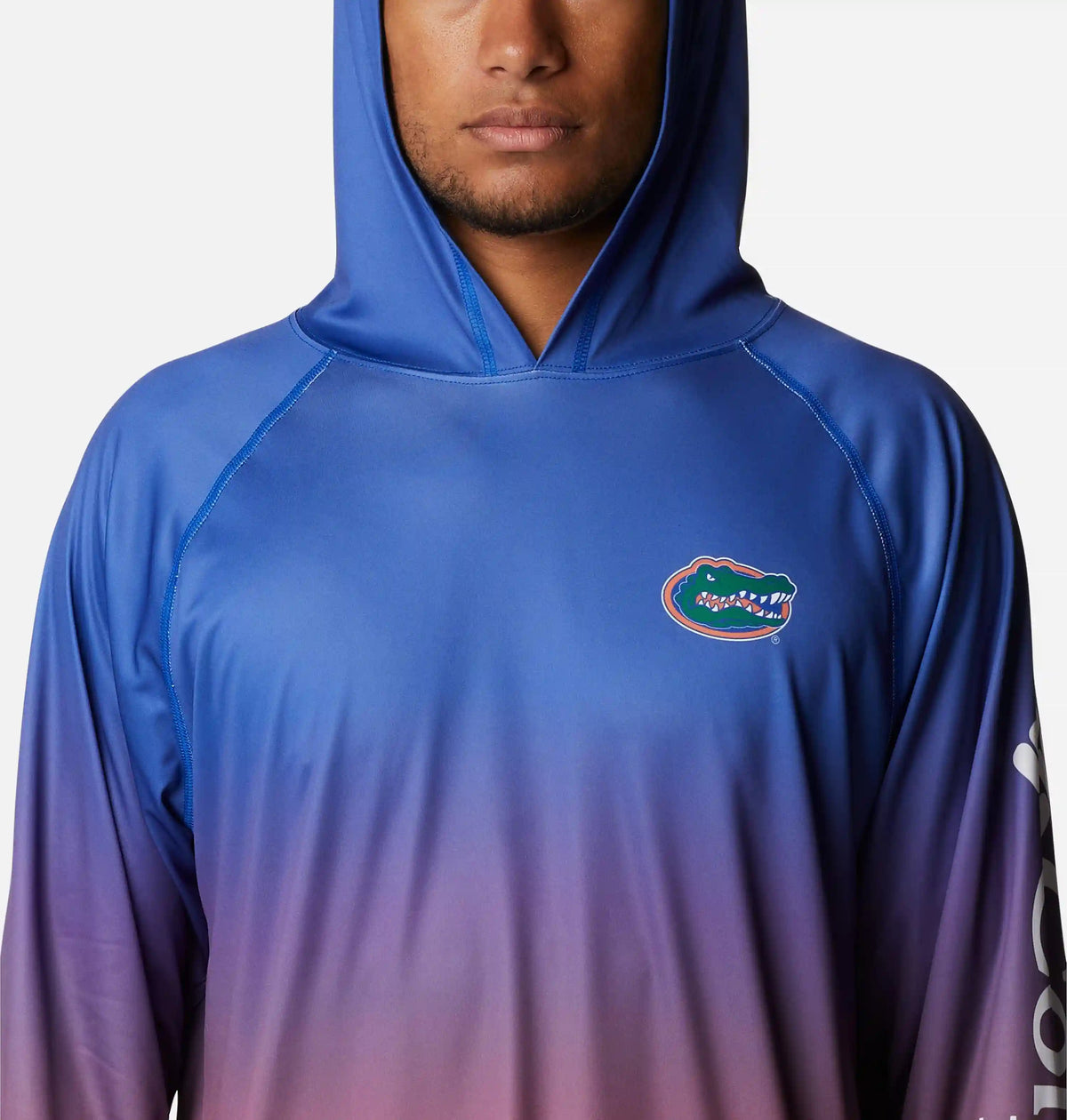 Men's Collegiate PFG Super Terminal Tackle Hoodie - Florida
