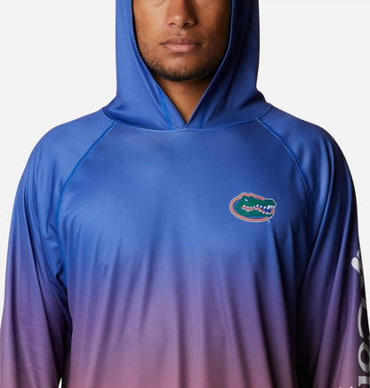 Men's Collegiate PFG Super Terminal Tackle Hoodie - Florida