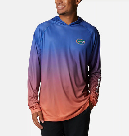 Men's Collegiate PFG Super Terminal Tackle Hoodie - Florida