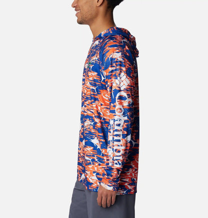 Men's Collegiate PFG Super Terminal Tackle Hoodie - Florida