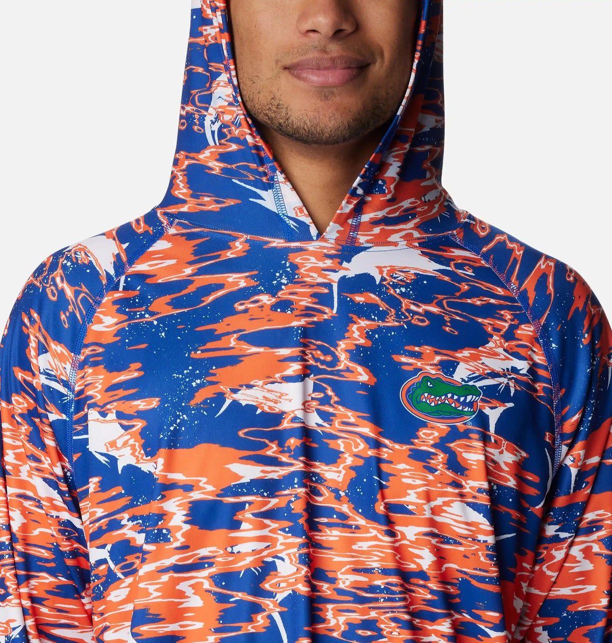 Men's Collegiate PFG Super Terminal Tackle Hoodie - Florida