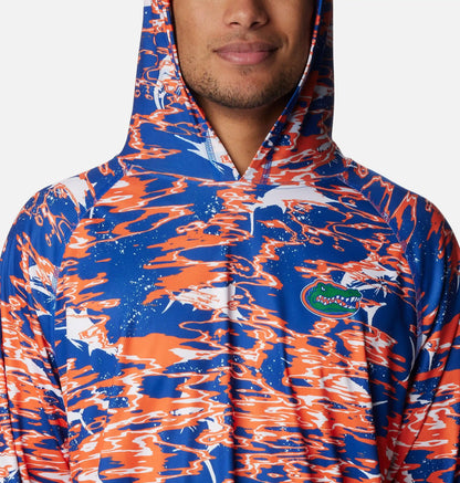 Men's Collegiate PFG Super Terminal Tackle Hoodie - Florida