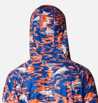 Men's Collegiate PFG Super Terminal Tackle Hoodie - Florida