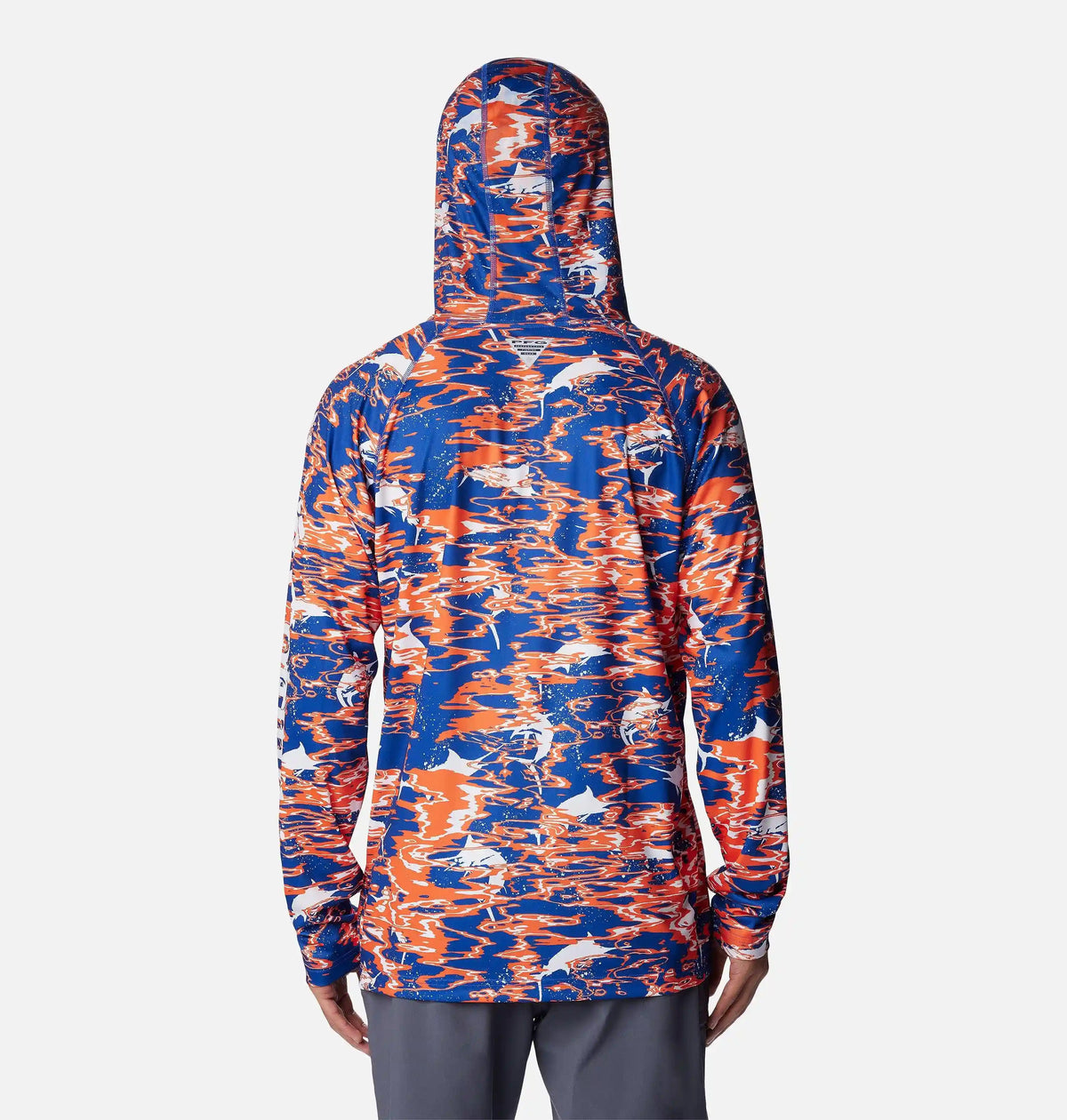 Men's Collegiate PFG Super Terminal Tackle Hoodie - Florida