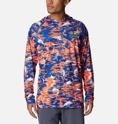 Men's Collegiate PFG Super Terminal Tackle Hoodie - Florida