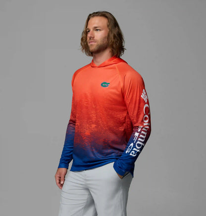 Men's Collegiate PFG Super Terminal Tackle Hoodie - Florida
