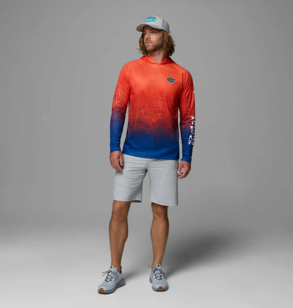 Men's Collegiate PFG Super Terminal Tackle Hoodie - Florida