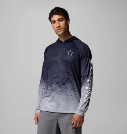 Men's PFG Super Terminal Tackle Hoodie - Dallas Cowboys