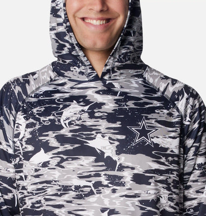Men's PFG Super Terminal Tackle Hoodie - Dallas Cowboys